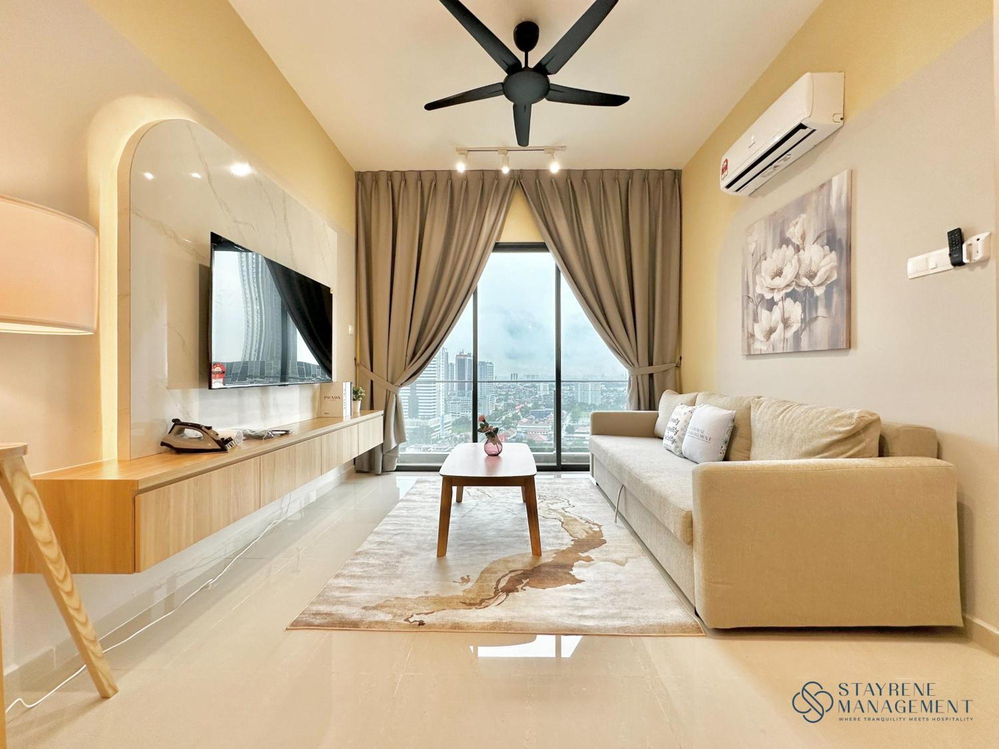 Sks Pavillion Residences By Stayrene Johor Bahru Habitación foto