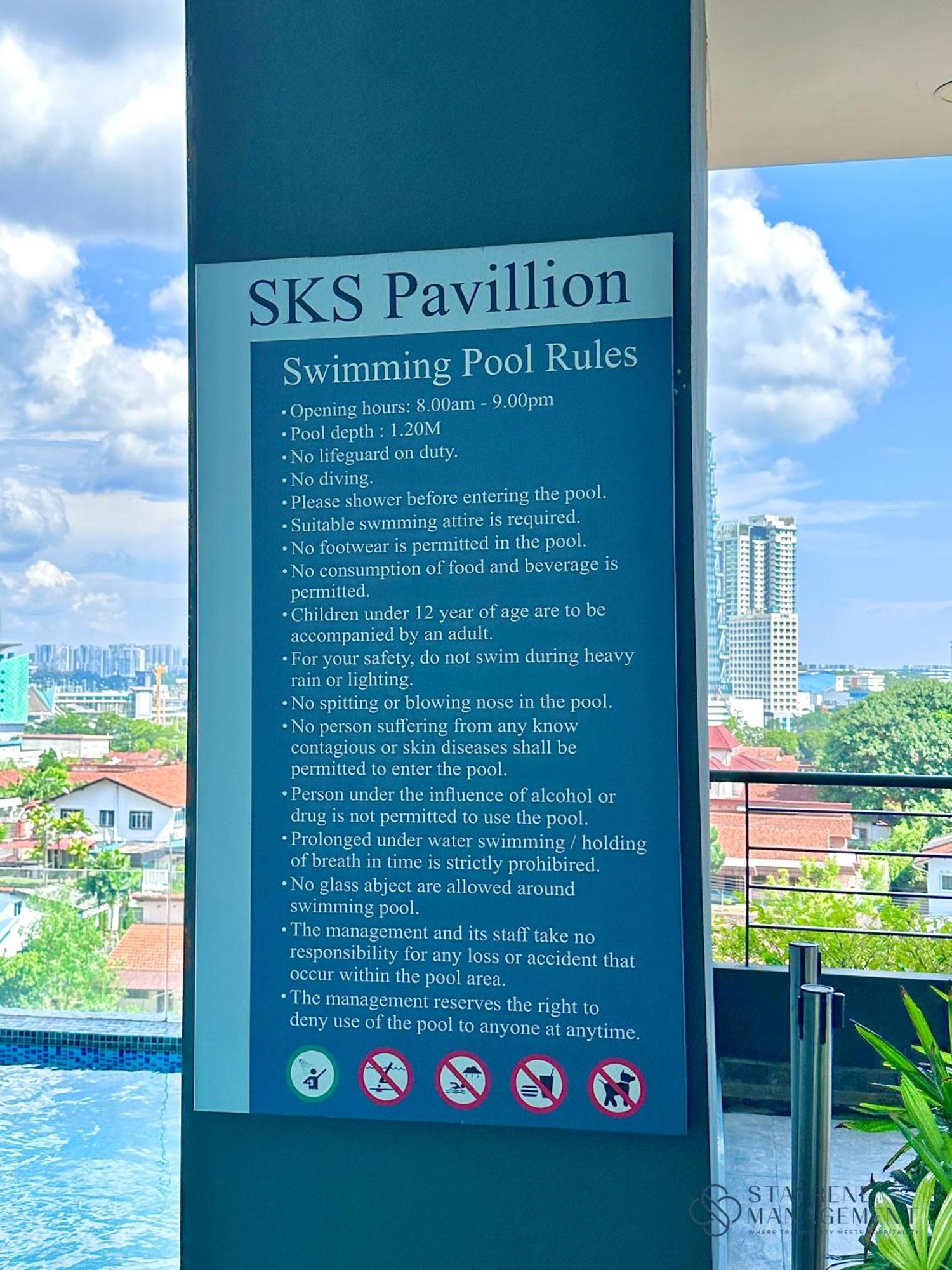 Sks Pavillion Residences By Stayrene Johor Bahru Exterior foto