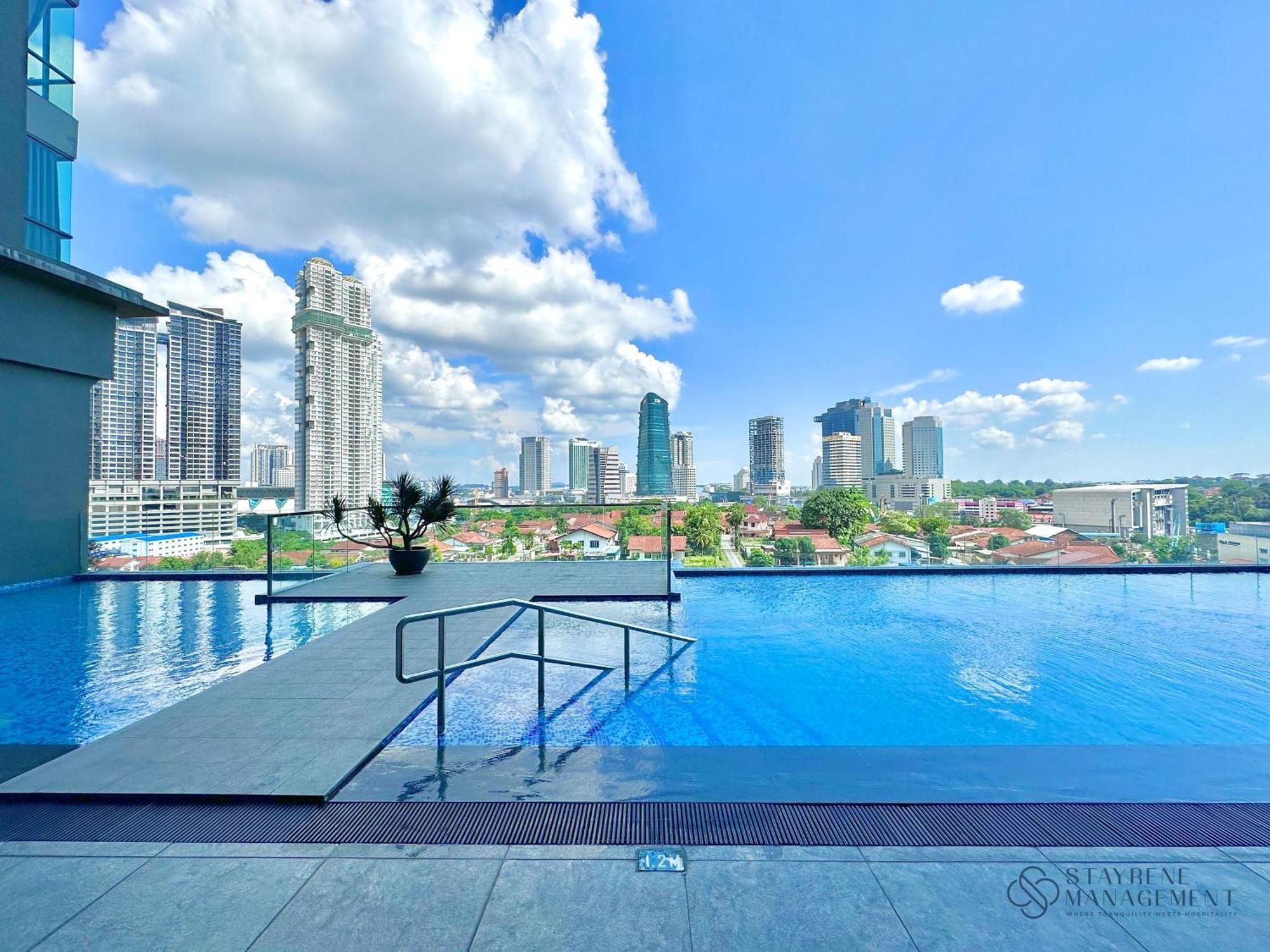 Sks Pavillion Residences By Stayrene Johor Bahru Exterior foto