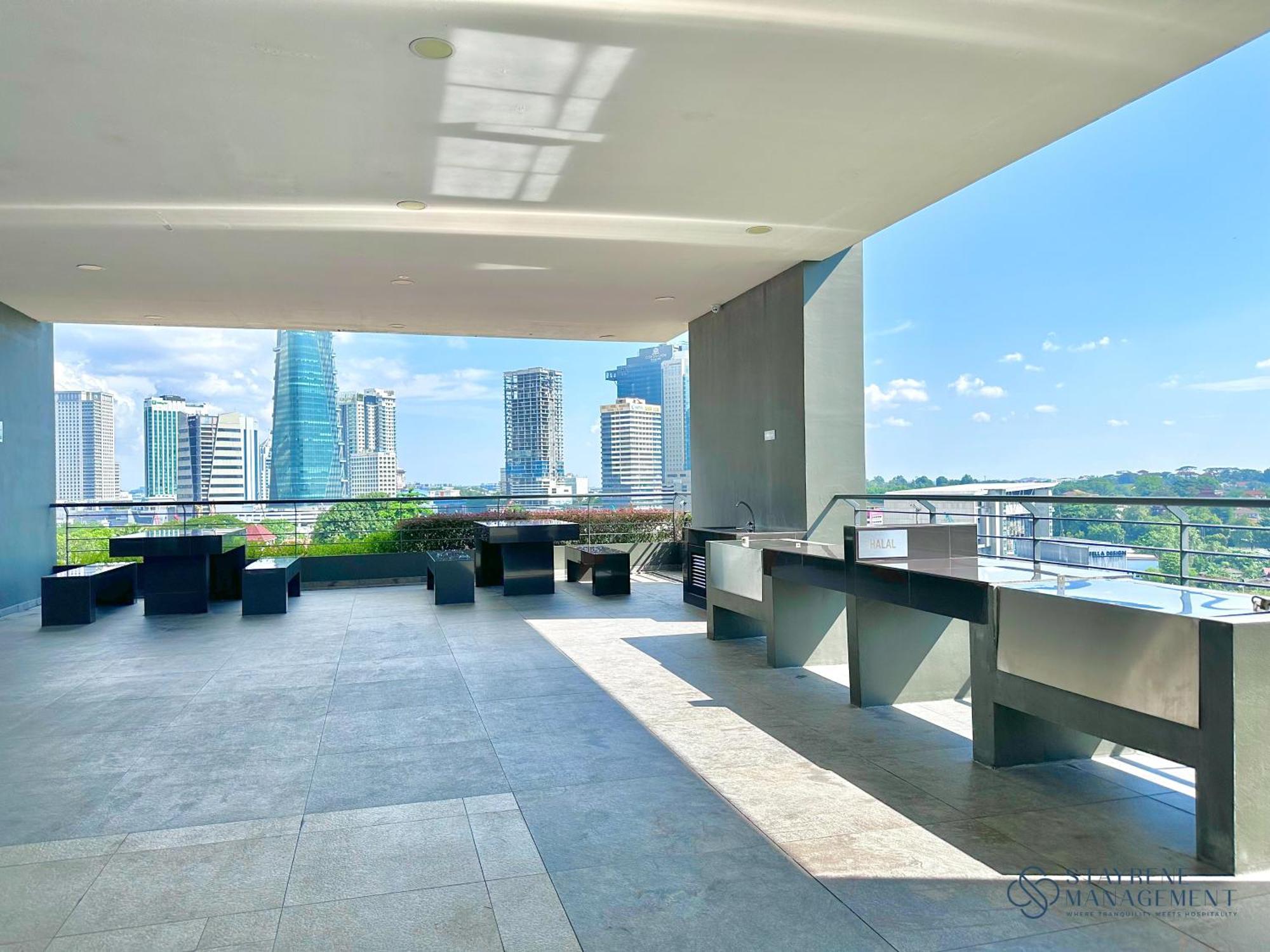 Sks Pavillion Residences By Stayrene Johor Bahru Exterior foto