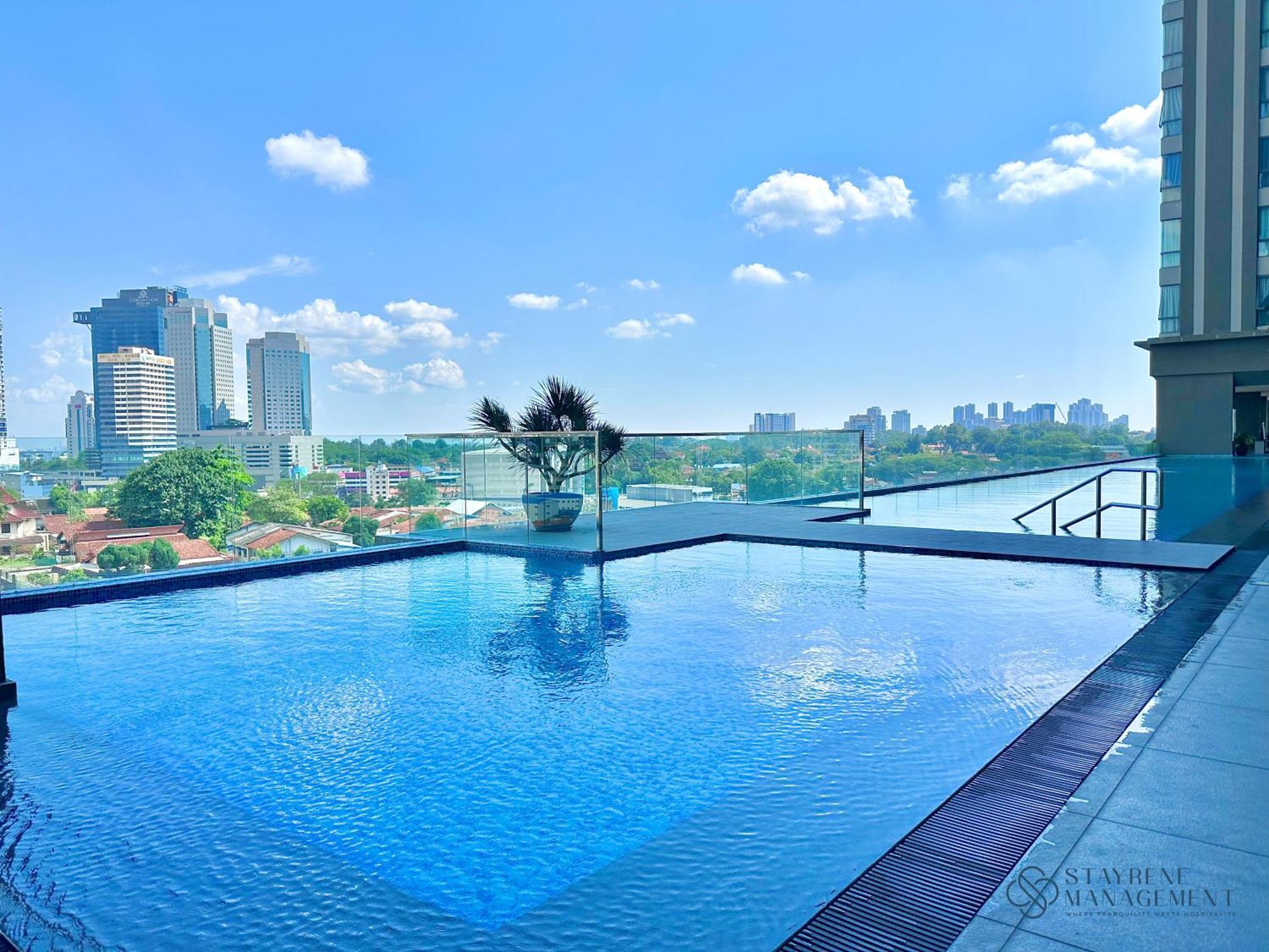 Sks Pavillion Residences By Stayrene Johor Bahru Exterior foto