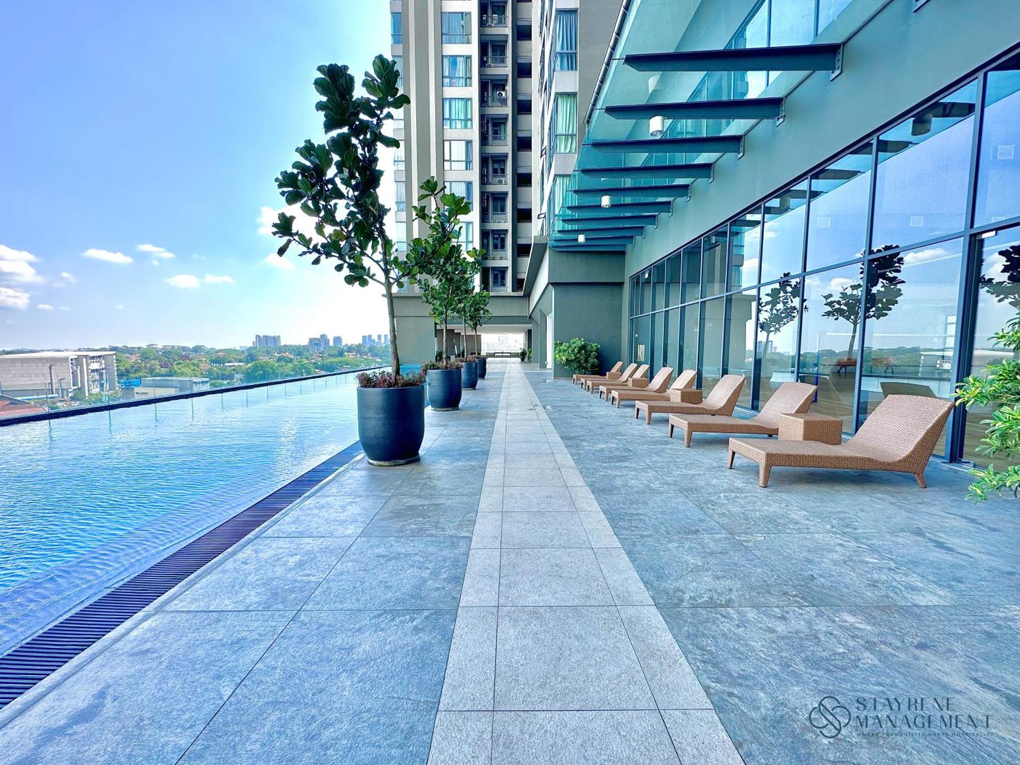 Sks Pavillion Residences By Stayrene Johor Bahru Exterior foto