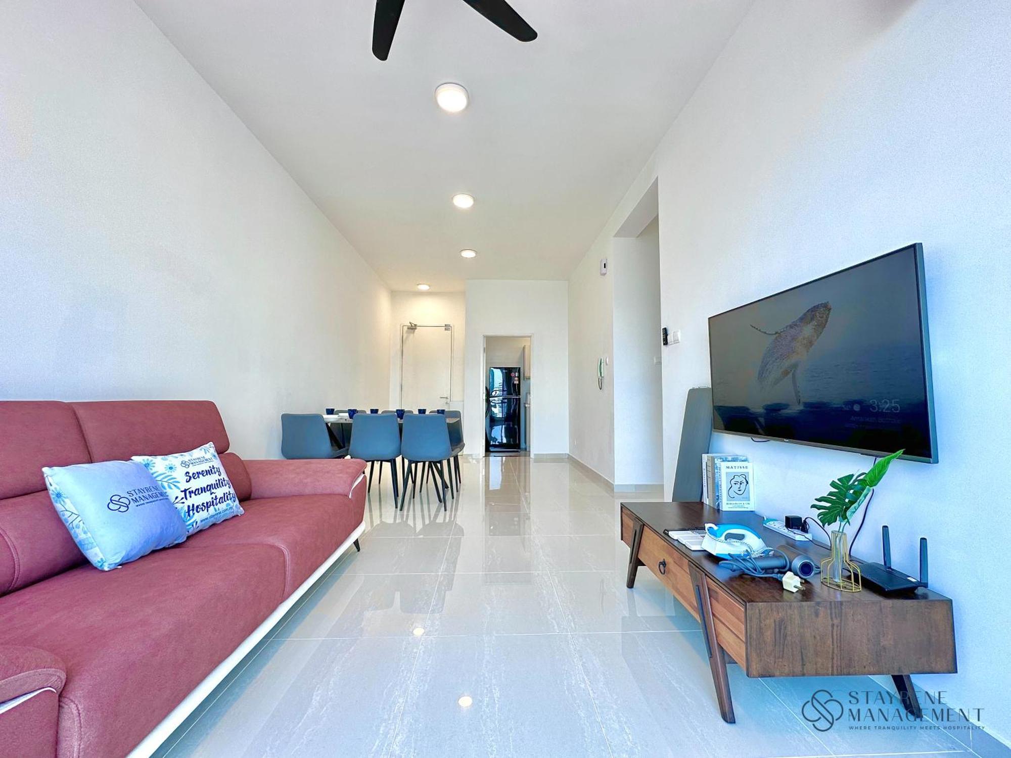 Sks Pavillion Residences By Stayrene Johor Bahru Habitación foto
