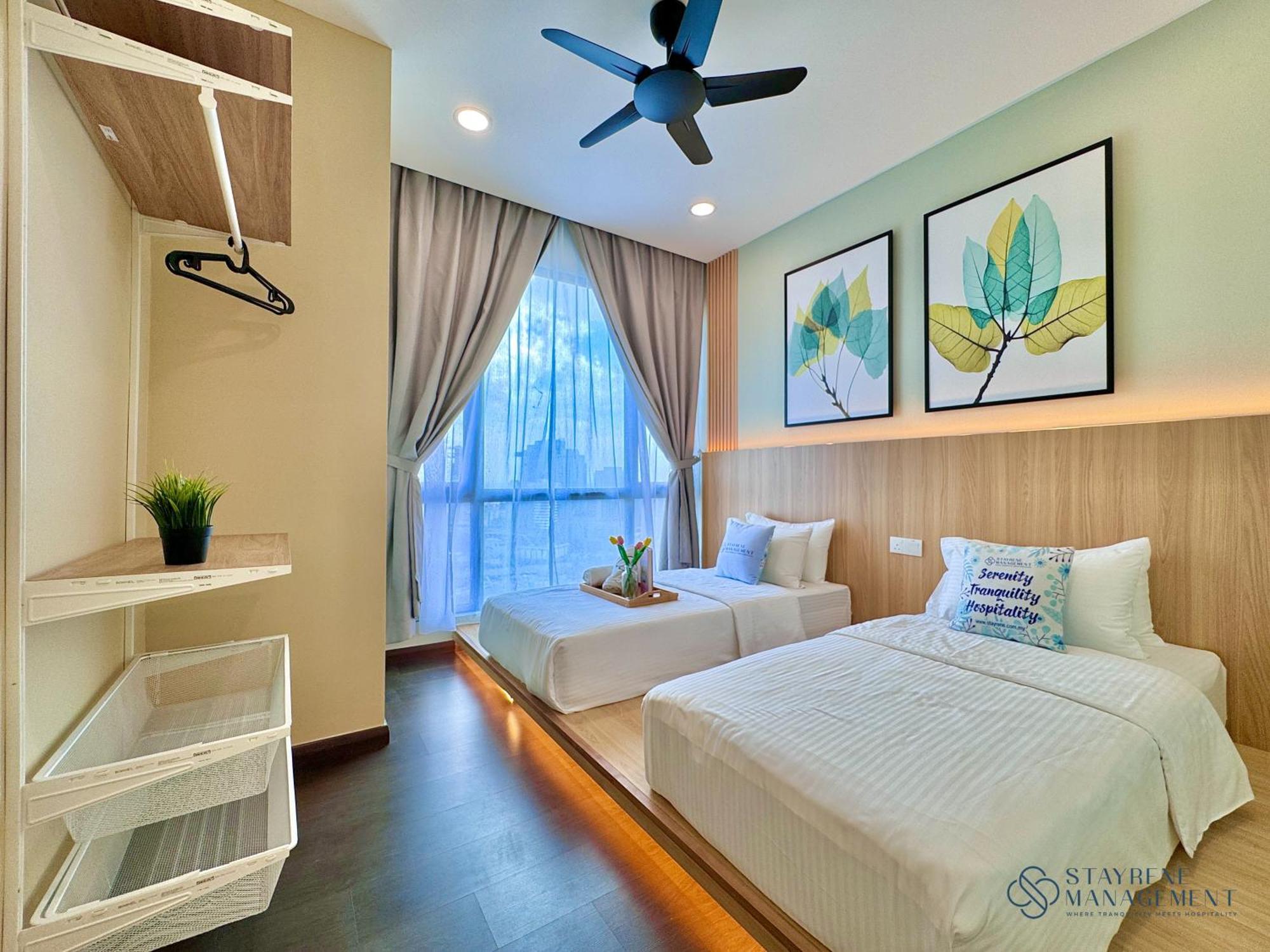 Sks Pavillion Residences By Stayrene Johor Bahru Habitación foto