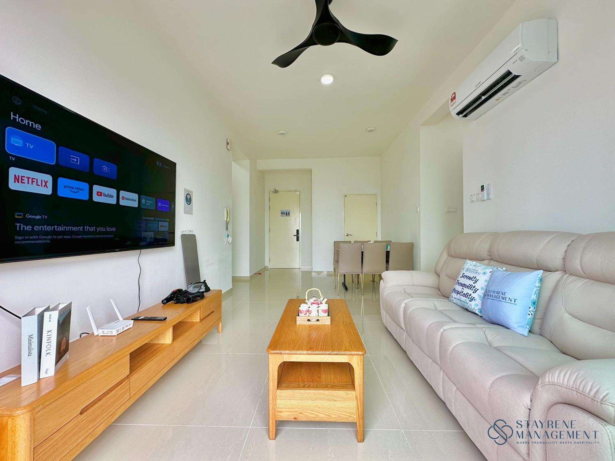 Sks Pavillion Residences By Stayrene Johor Bahru Habitación foto