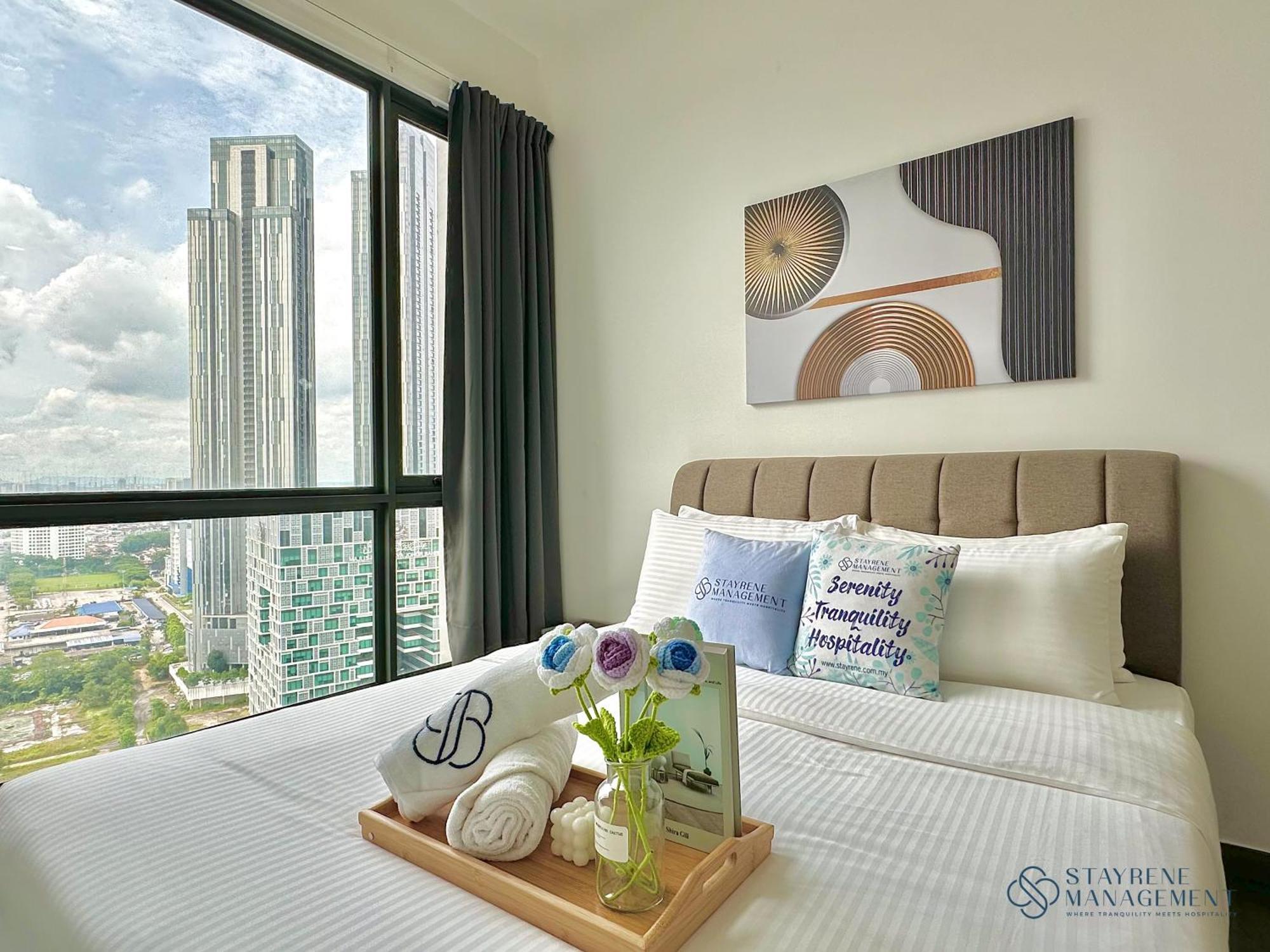 Sks Pavillion Residences By Stayrene Johor Bahru Habitación foto