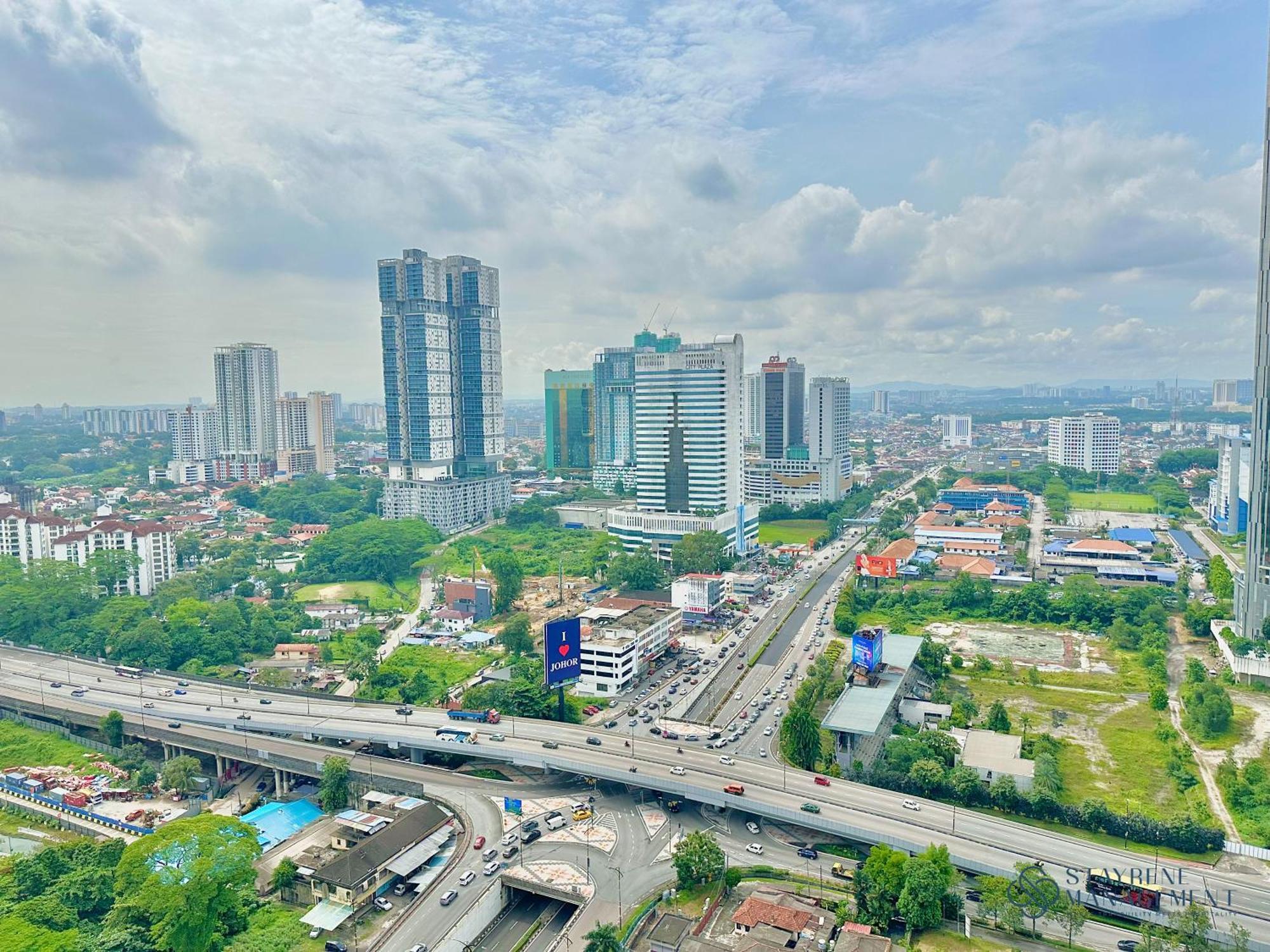 Sks Pavillion Residences By Stayrene Johor Bahru Habitación foto