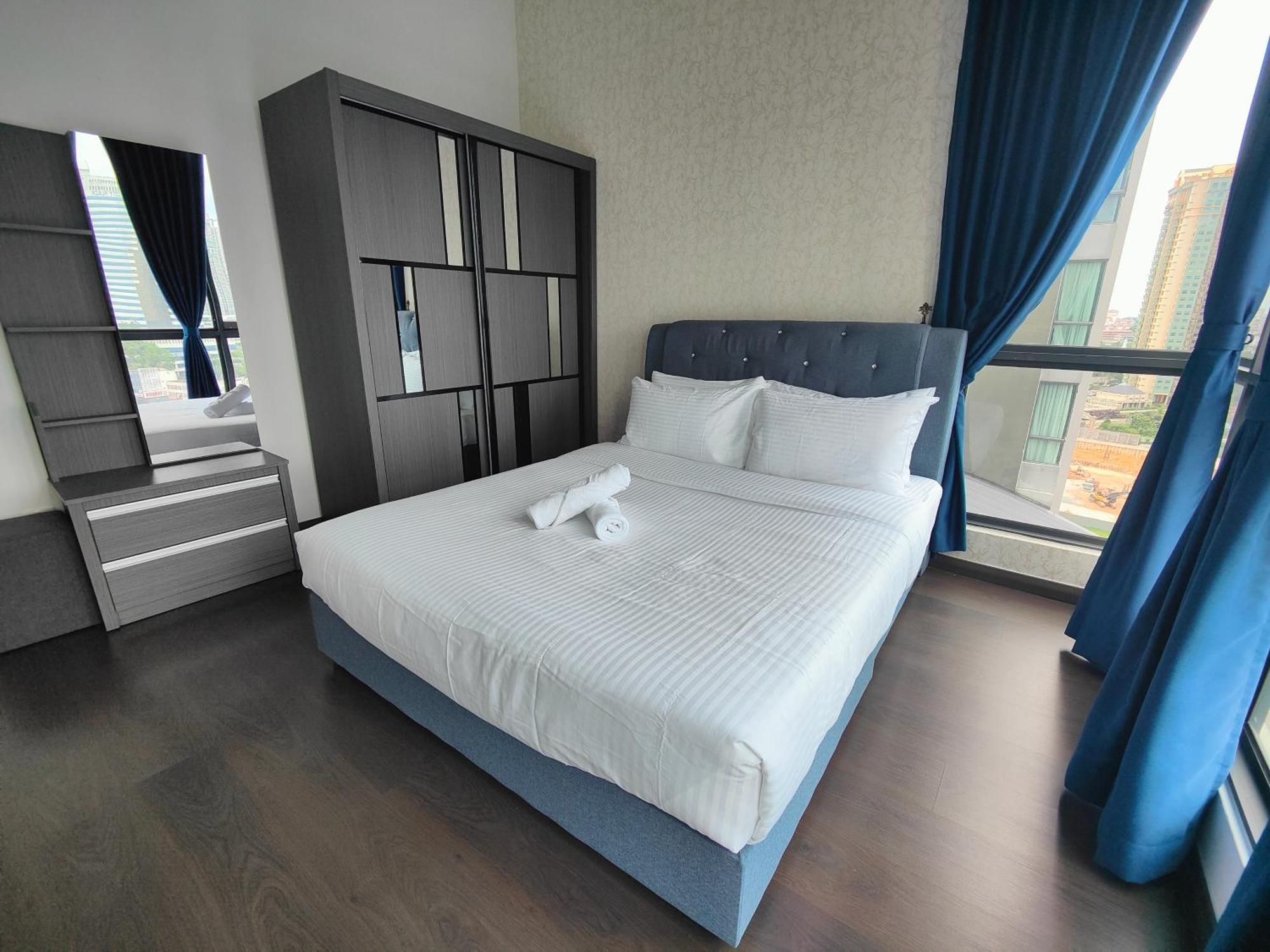 Sks Pavillion Residences By Stayrene Johor Bahru Habitación foto