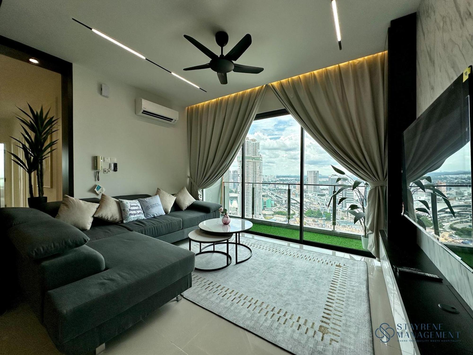 Sks Pavillion Residences By Stayrene Johor Bahru Habitación foto