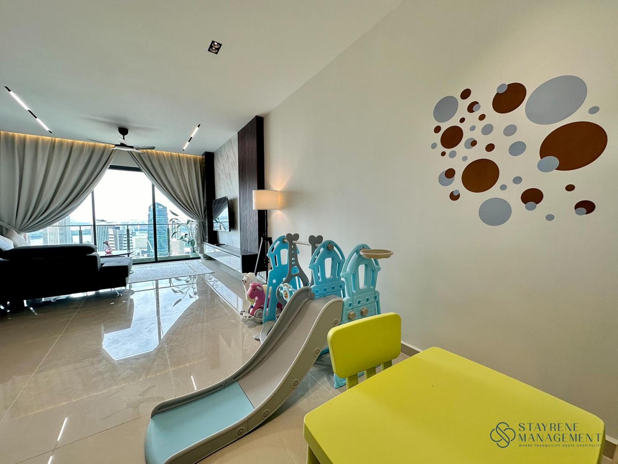 Sks Pavillion Residences By Stayrene Johor Bahru Habitación foto