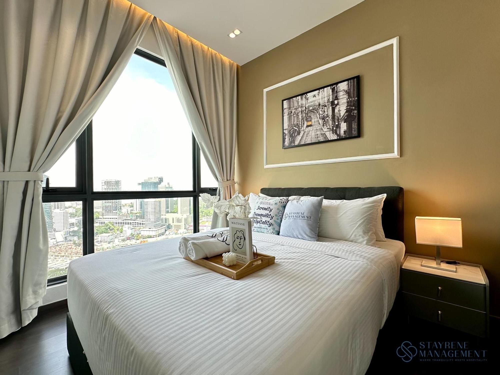 Sks Pavillion Residences By Stayrene Johor Bahru Habitación foto