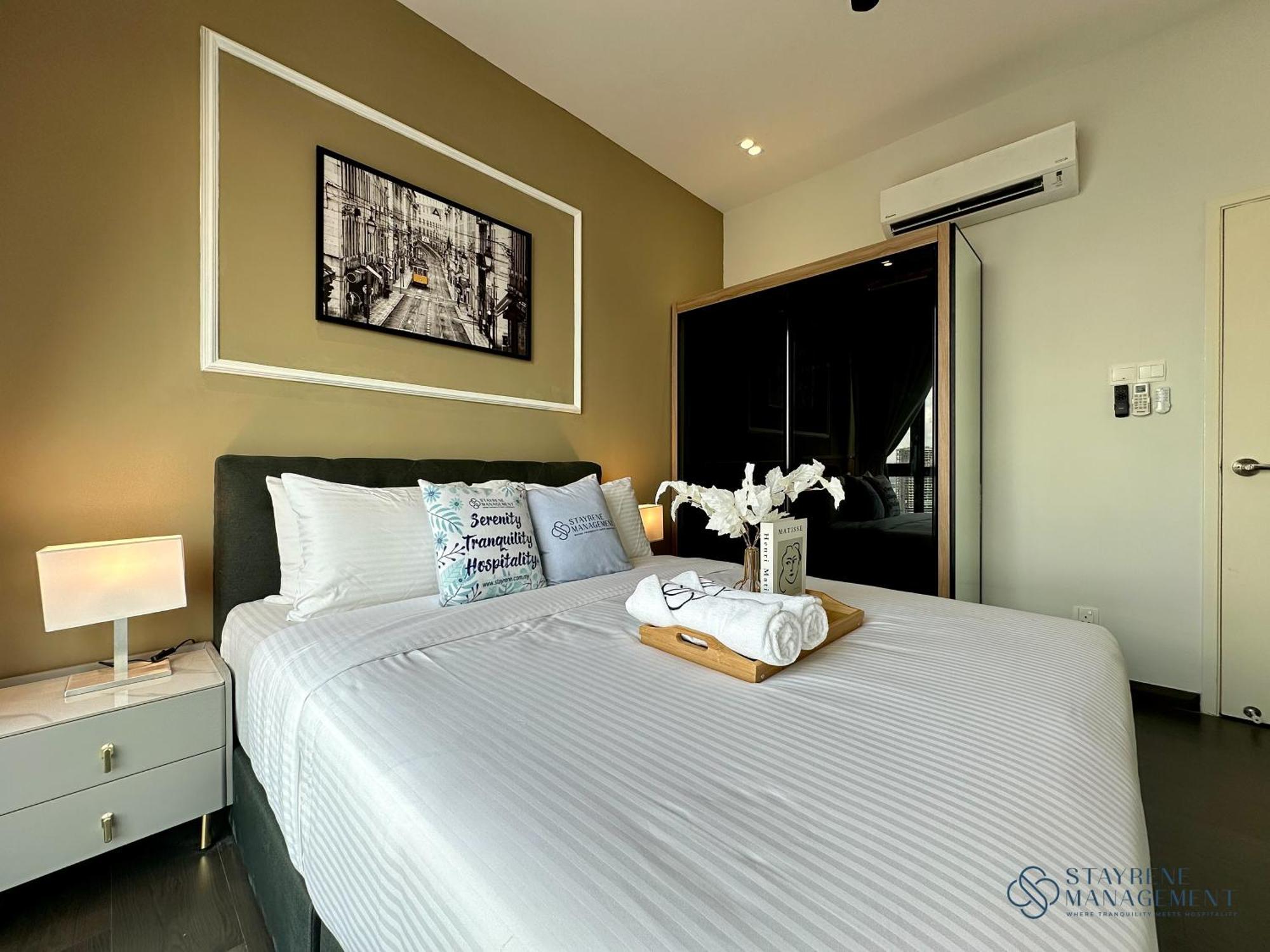Sks Pavillion Residences By Stayrene Johor Bahru Habitación foto