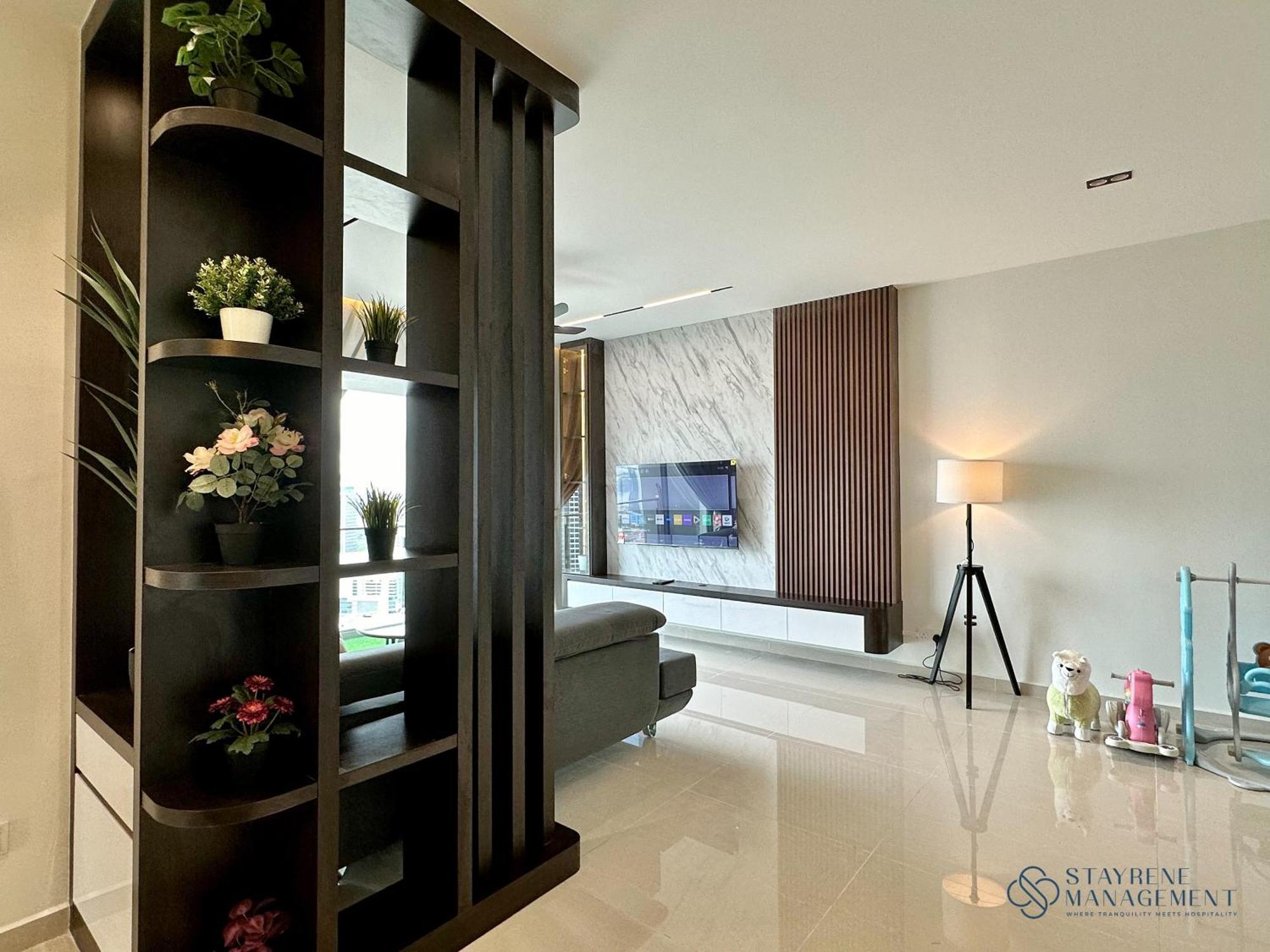 Sks Pavillion Residences By Stayrene Johor Bahru Habitación foto