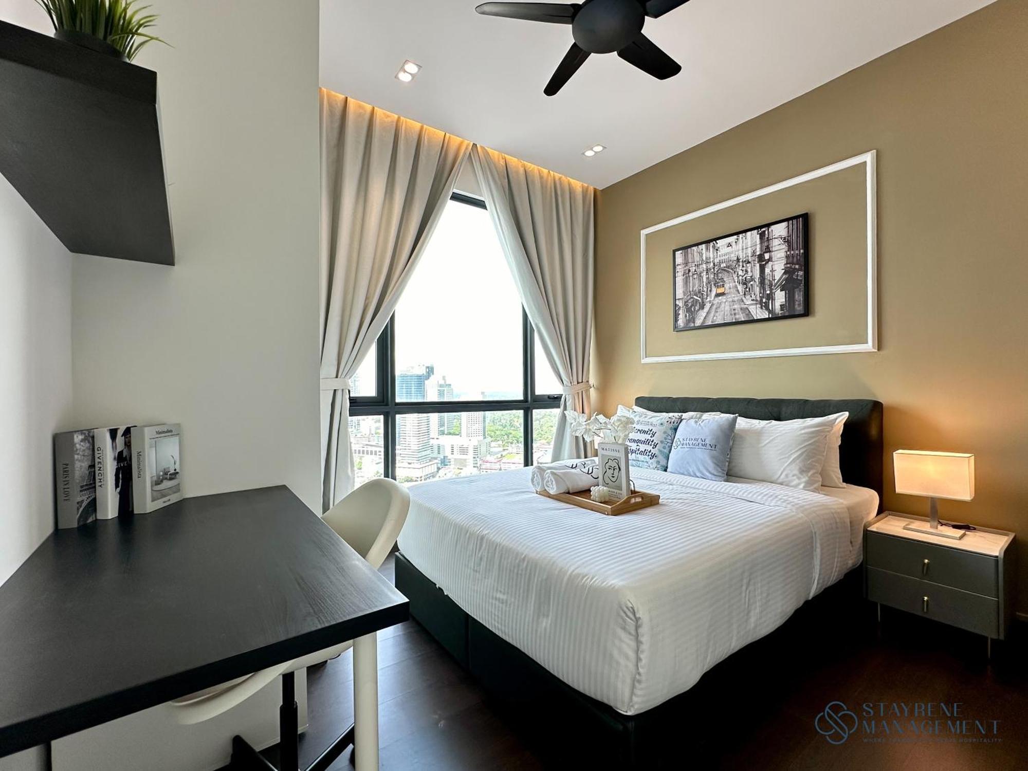 Sks Pavillion Residences By Stayrene Johor Bahru Habitación foto
