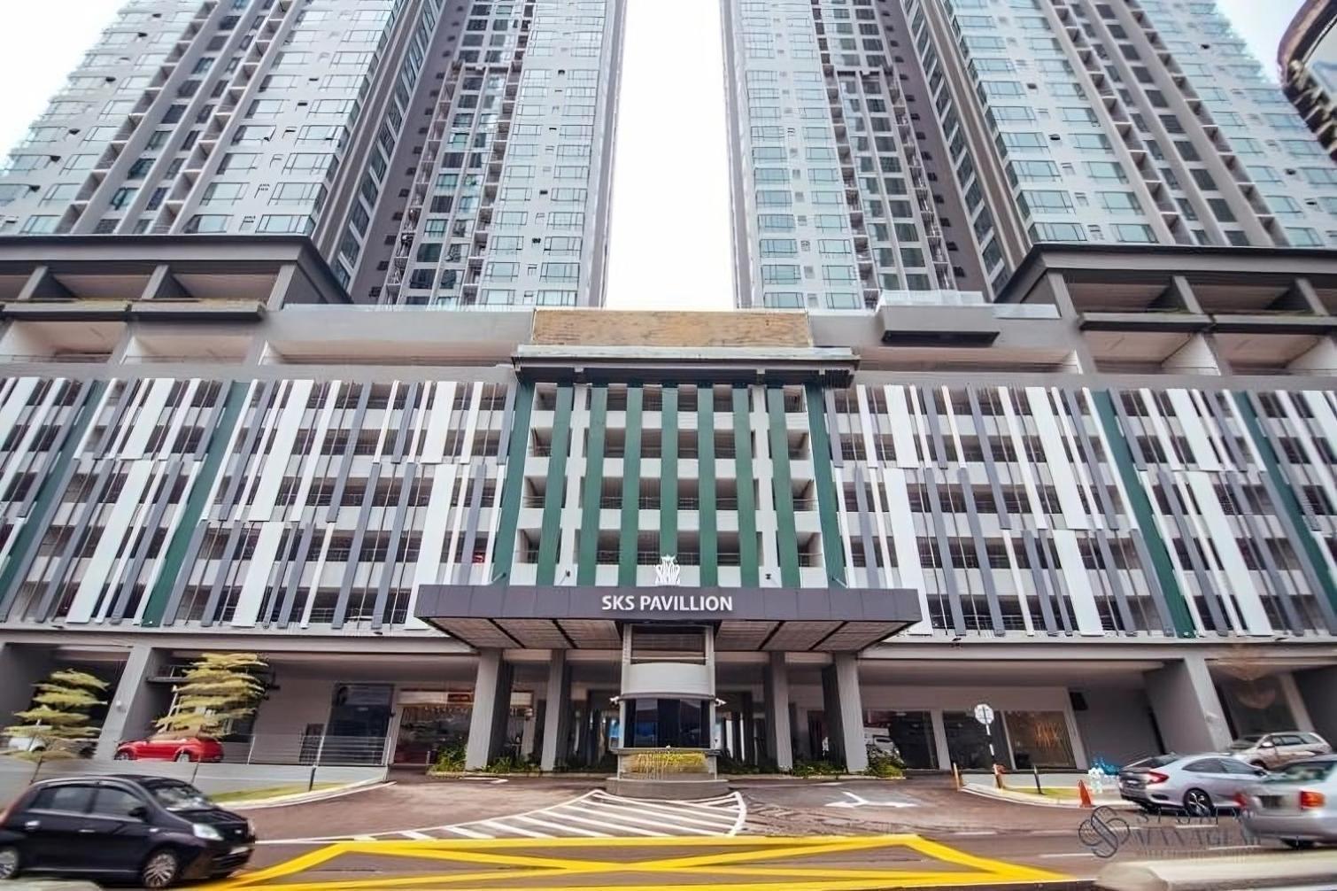 Sks Pavillion Residences By Stayrene Johor Bahru Exterior foto