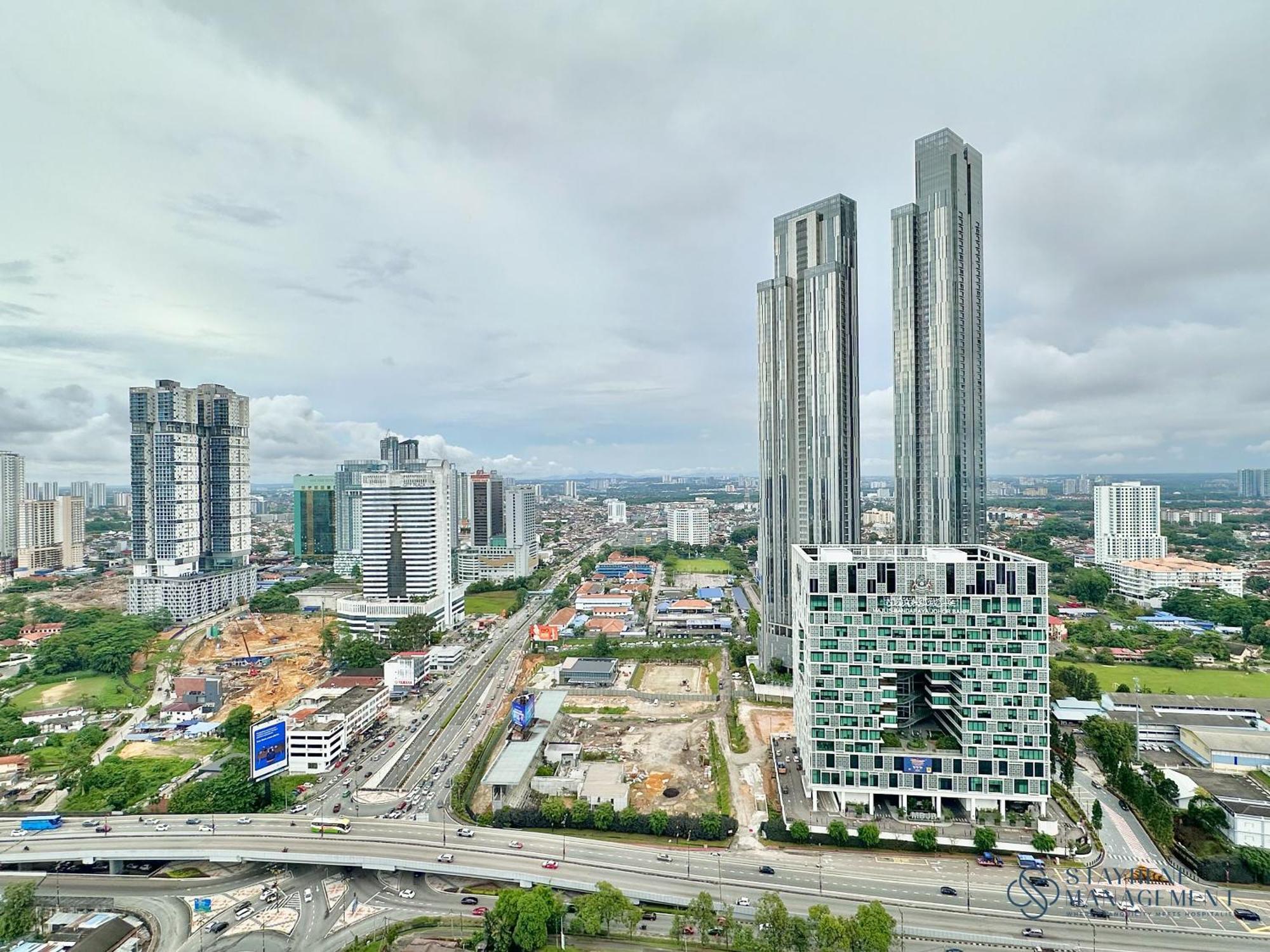Sks Pavillion Residences By Stayrene Johor Bahru Exterior foto