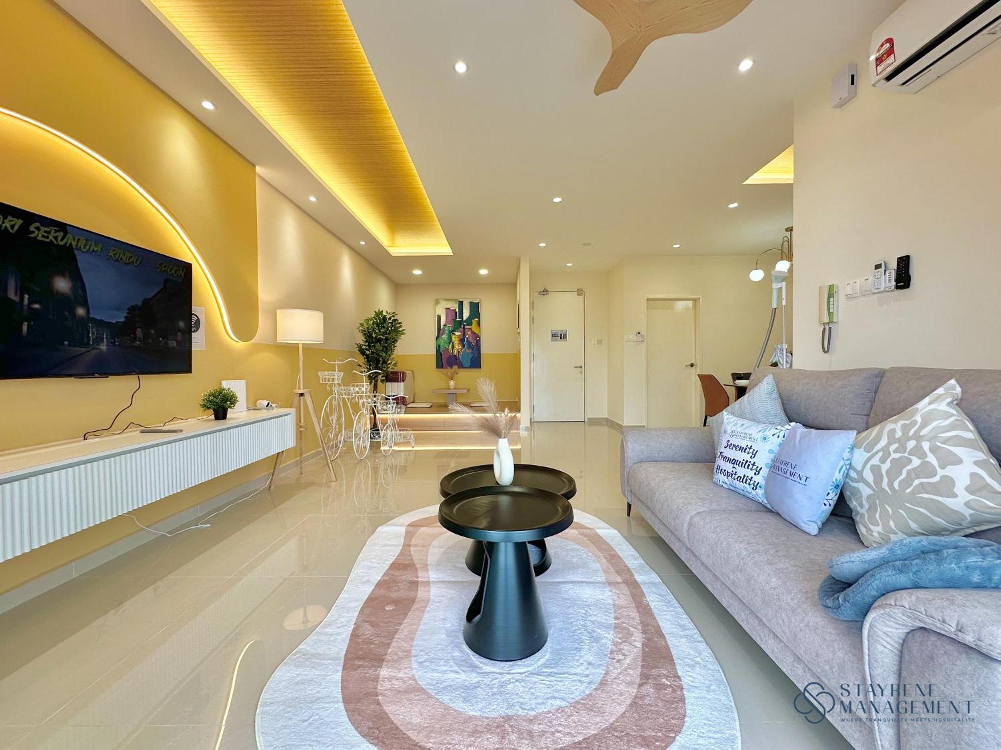 Sks Pavillion Residences By Stayrene Johor Bahru Exterior foto