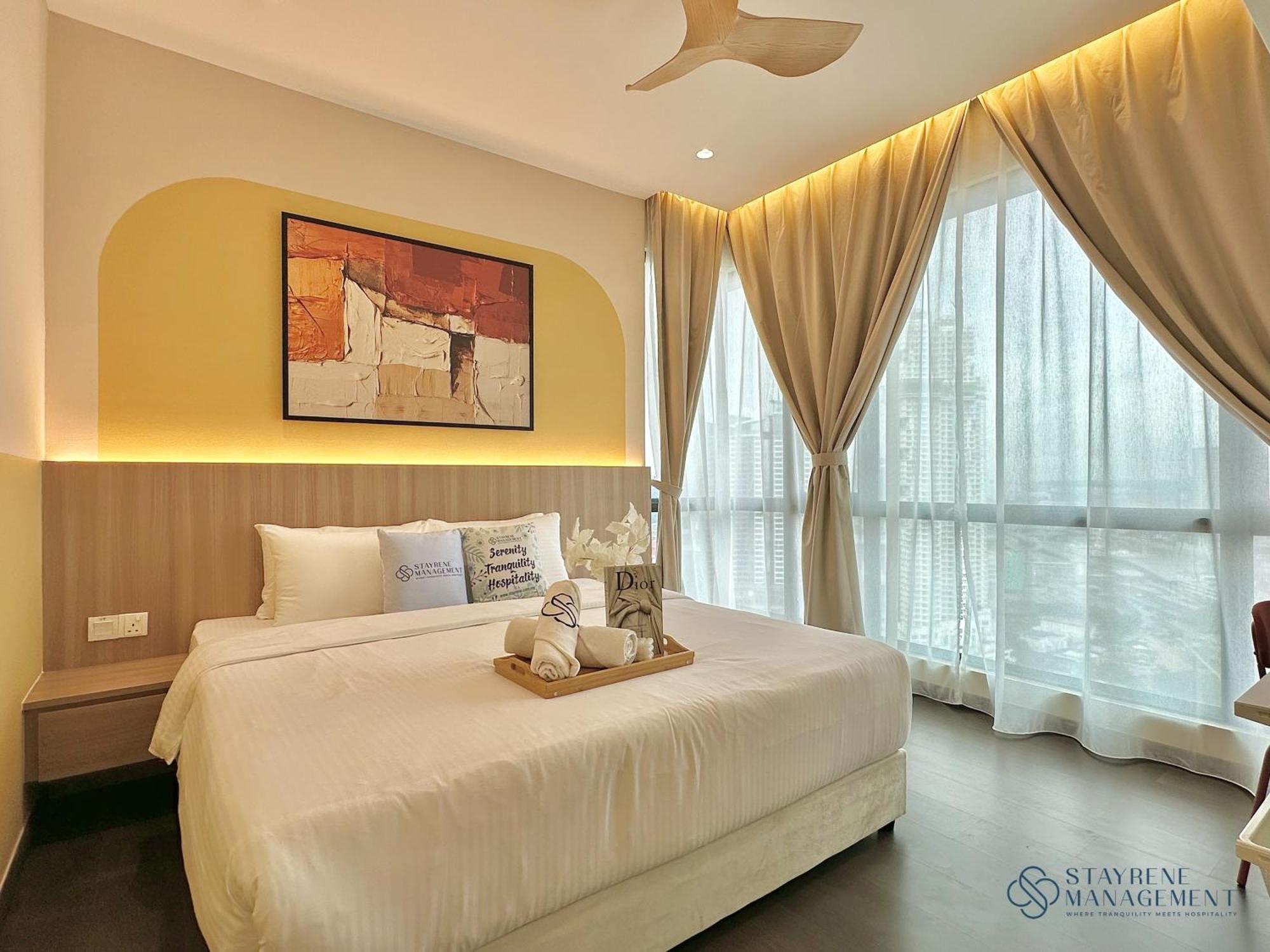 Sks Pavillion Residences By Stayrene Johor Bahru Exterior foto