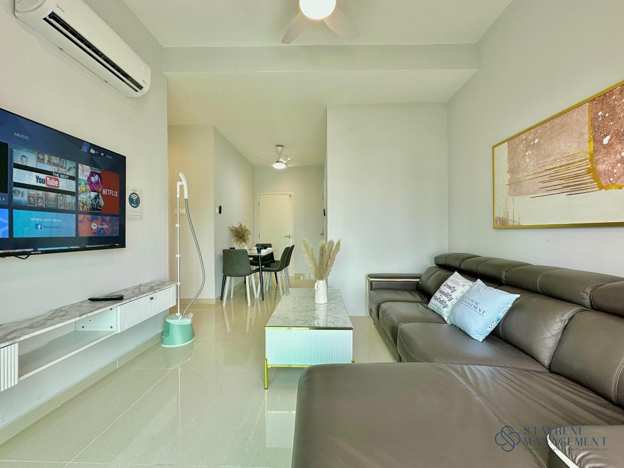 Sks Pavillion Residences By Stayrene Johor Bahru Exterior foto